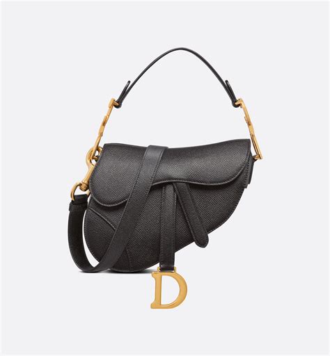 dior mens black saddle bag|dior saddle bag black monogram.